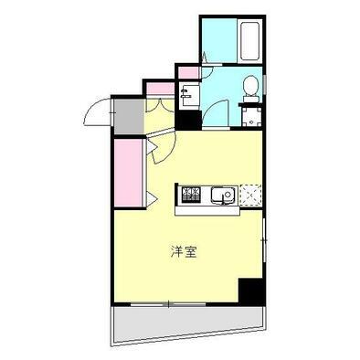 トーシンフェニックス下目黒間取り図