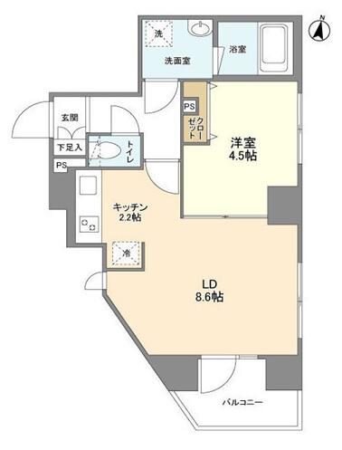 MAハイツ茗荷谷間取り図