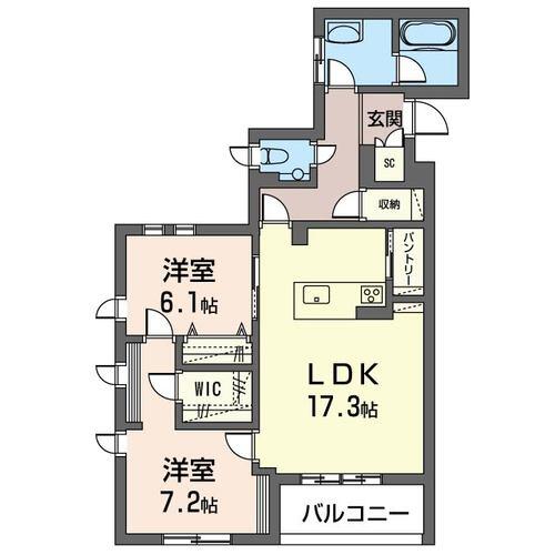 Hill manor koishikawa間取り図