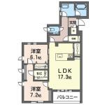 Hill manor koishikawa 間取り図