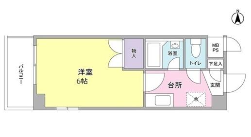 アーバンヒル本郷間取り図