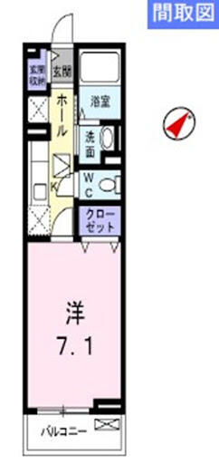 ガイア上御殿間取り図