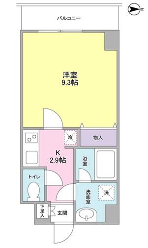 ヒルサイド御茶ノ水間取り図