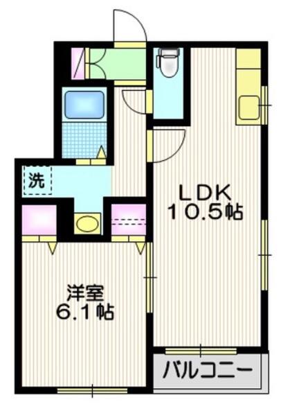 アネシス目白台間取り図