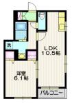 アネシス目白台間取り画像