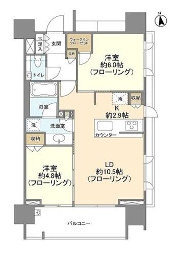 セントラルレジデンス御茶ノ水ヒルトップ間取り図