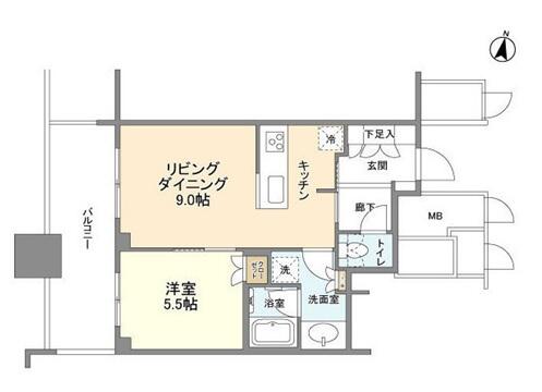 パークコート文京小石川　ザ　タワー間取り図