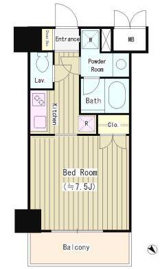 Grace Villa 御茶ノ水間取り図