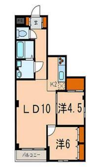 メゾン・シャルマン間取り図