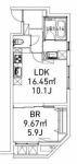 ファビオ東大前 間取り図