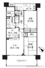 クリオ白山逸見坂間取り図