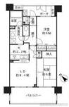 クリオ白山逸見坂 間取り図