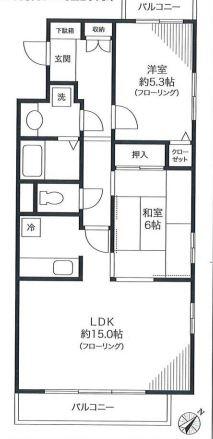 Comfort間取り図