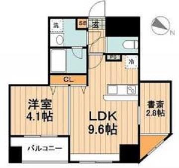 プレサンス本駒込アカデミア間取り図