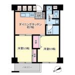 春日ビューハイツ間取り画像