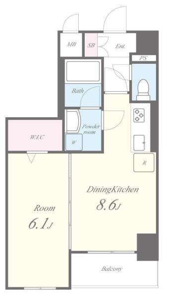 ヒューゲル本郷間取り図