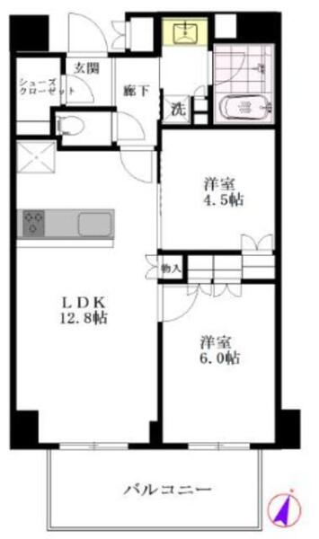 プレミスト文京音羽間取り図