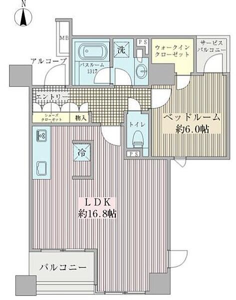 クオリア御茶ノ水パークフロント間取り図