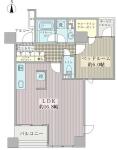 クオリア御茶ノ水パークフロント 間取り図