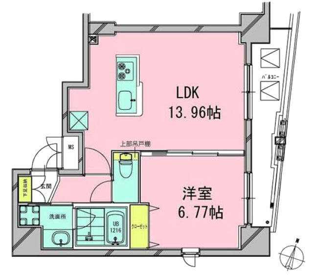 本郷エーワン東大前間取り図