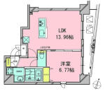 本郷エーワン東大前 間取り図