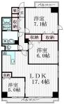 リーラ文京本駒込 間取り図