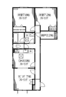 パルコート文京間取り図