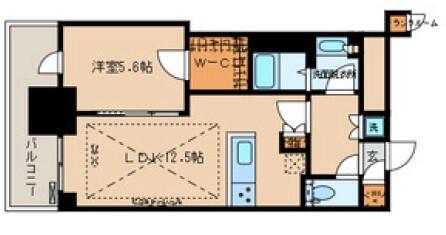 文京 GARDEN THE SOUTH間取り図