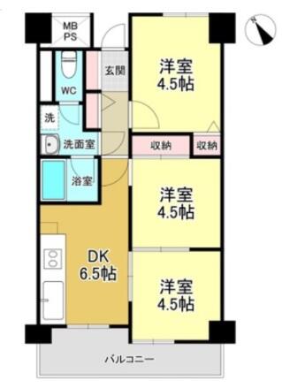 シティ音羽間取り図