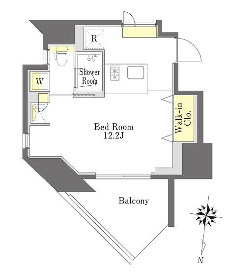 プライムメゾン本郷間取り図