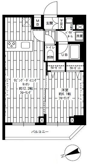 ステージファースト後楽園間取り図