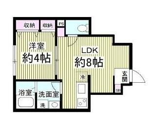 プラチナレジデンス千石間取り図