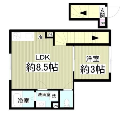 プラチナレジデンス千石間取り図