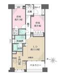 藤和目白坂ホームズ 間取り図
