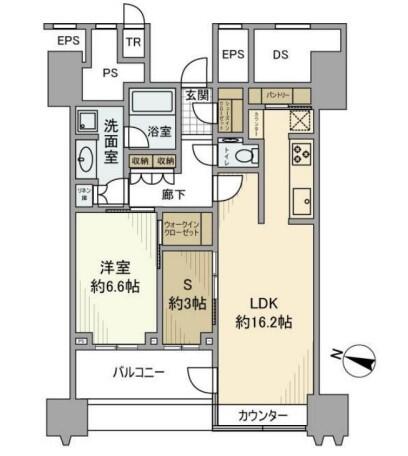 パークコート文京小石川　ザ　タワー間取り図