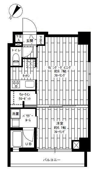 ステージファースト東大前間取り図