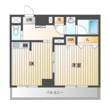 コンフォートコレクト間取り図