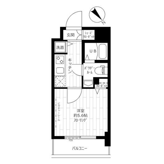 ステージグランデ茗荷谷間取り図