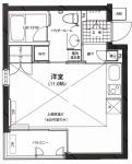 カーサ・デル・ソル小石川 間取り図