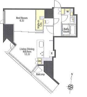 プライムメゾン本郷間取り図