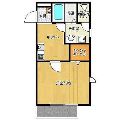 九曜新大塚マンション間取り図