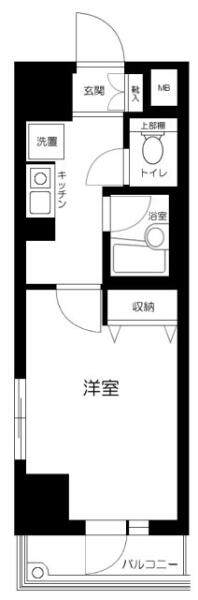 プレール御茶ノ水間取り図