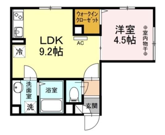 Dメゾン本駒込間取り図