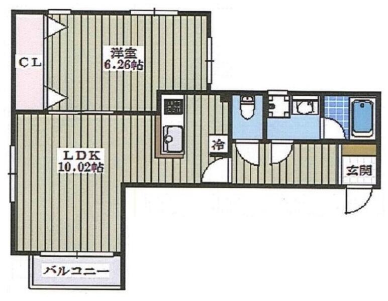 ステュディオ ピン　～Studio Pin～間取り図