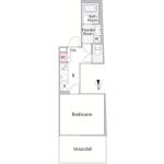 プラティーク文京目白台間取り画像