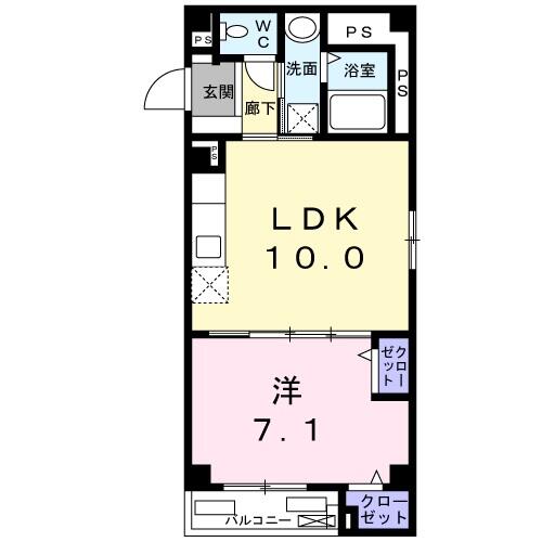 ガイア東大前間取り図