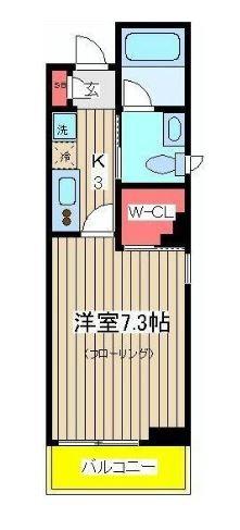 グラストーンズ間取り図