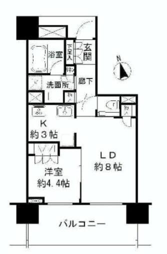 ベリスタ文京関口（BELISTA文京関口）間取り図