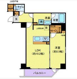 LEXE文京白山間取り図