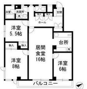 メゾン本駒込間取り図